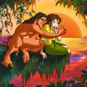 Tarzan and Jane party theme - thumbnail image