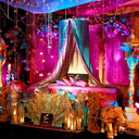 Moroccan or Arabian Nights party theme - thumbnail image