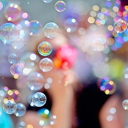 Bubbles party theme - thumbnail image