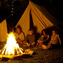 Camp Fire party theme - thumbnail image