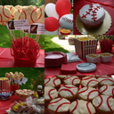 Baseball party theme - thumbnail image