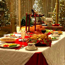 Christmas Friendship Luncheon party theme - thumbnail image