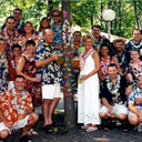 1950s Hawaiian party theme - thumbnail image