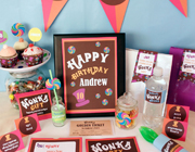 Willy Wonka party theme - thumbnail image