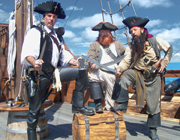 The Pirates of Pismo Beach party theme - thumbnail image