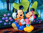 Cartoons party theme - thumbnail image
