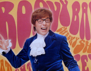 Austin Powers party theme - thumbnail image