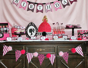 Barbie party theme - thumbnail image