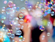 Bubbles party theme - thumbnail image