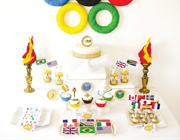 Olympics party theme - thumbnail image