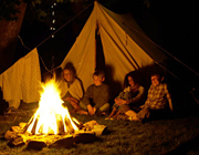 Camp Fire party theme - thumbnail image