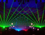 Corporate Event Laser Show party theme - thumbnail image