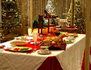 Christmas Friendship Luncheon party theme - thumbnail image