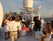 High Society on the Harbor party theme - thumbnail image