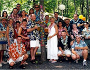 1950s Hawaiian party theme - thumbnail image