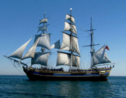 Tall Ship party theme - thumbnail image