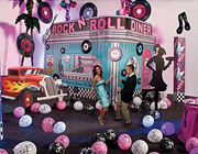 New Year’s Eve – 1950's Rock and Roll Party party theme - thumbnail image