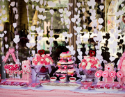 Pretty In Pink party theme - thumbnail image