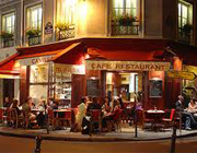 Paris Bistro party theme - thumbnail image