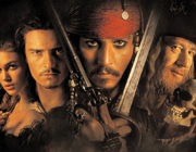 Pirates of The Caribbean party theme - thumbnail image